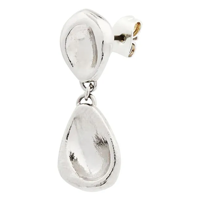 Boucles d'Oreilles Pendante | Argenté