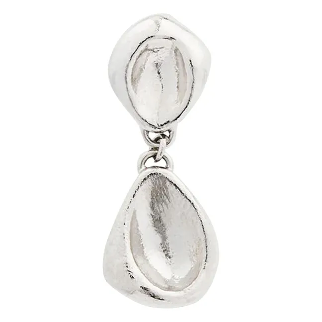 Boucles d'Oreilles Pendante | Argenté
