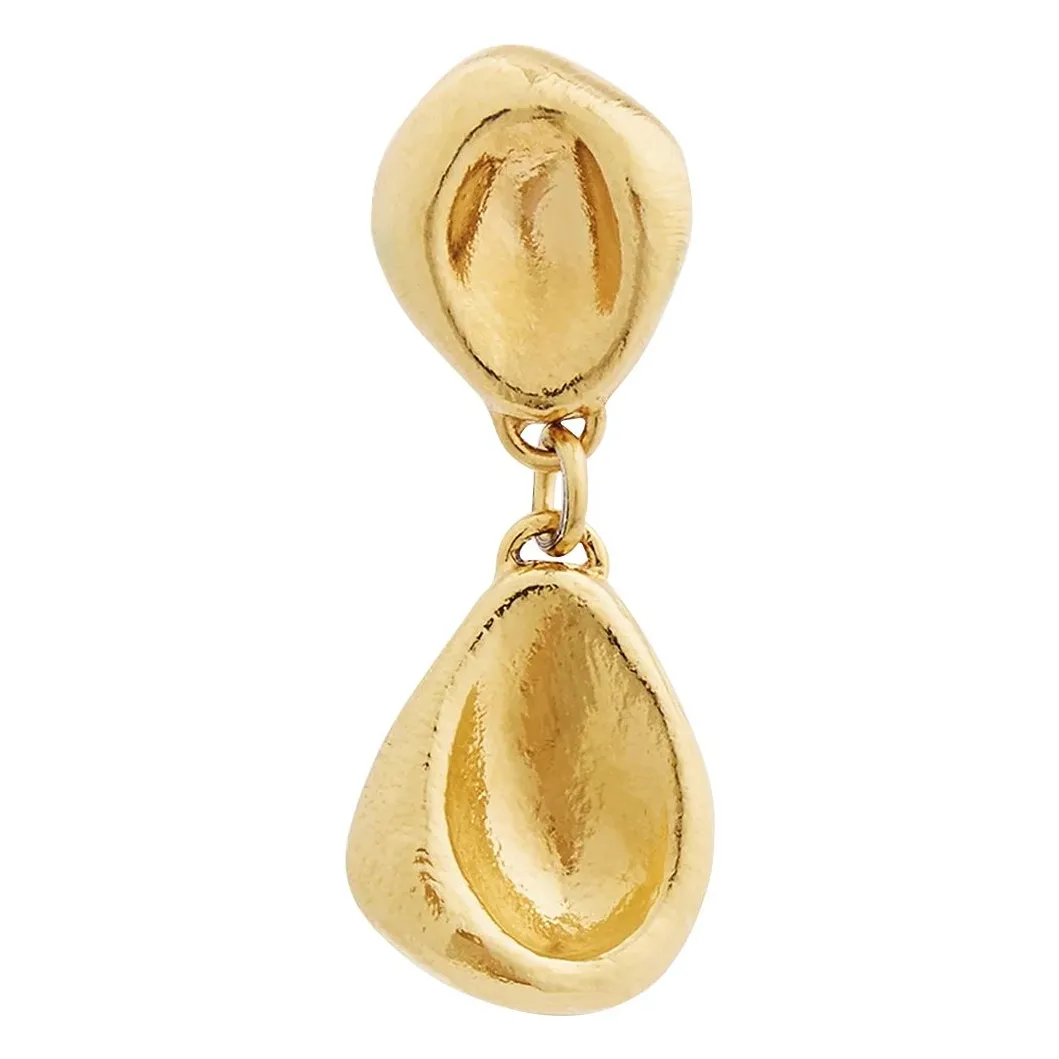 Soeur Gold Sleeper Earring (À L'unité)