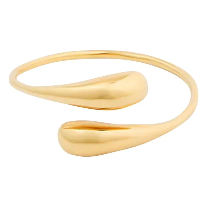 Bague Goutte | Doré- Image produit n°0