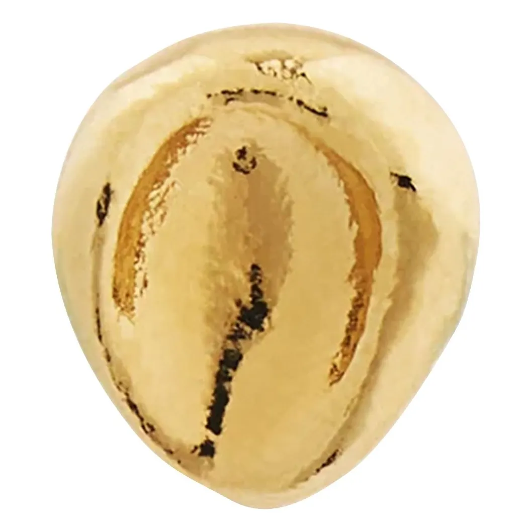 Soeur Gold Puce Earrings