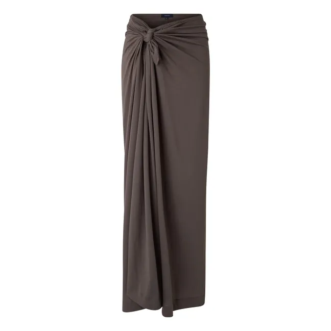 Jupe Goa Coton | Gris ardoise