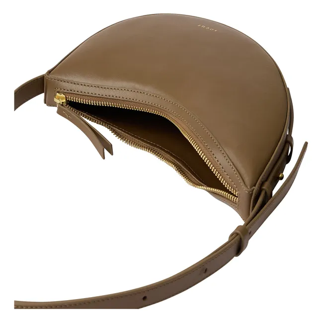 Mini bolso de piel Wino | Bronce