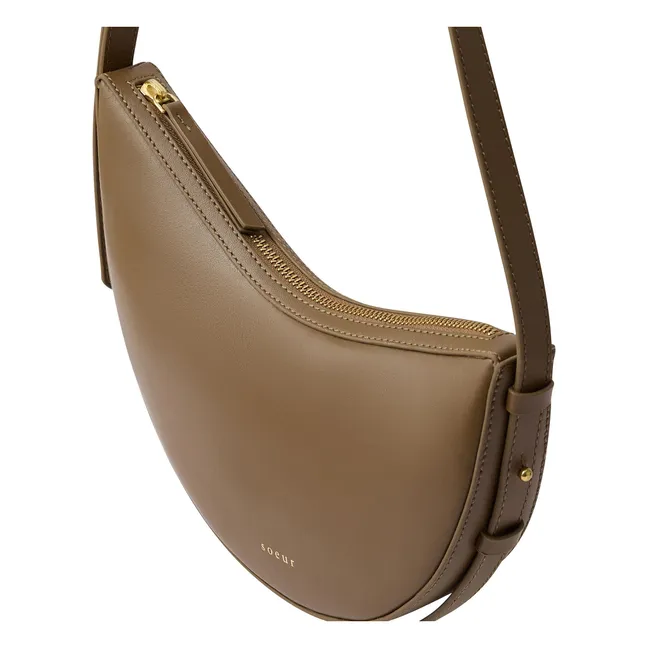 Mini bolso de piel Wino | Bronce