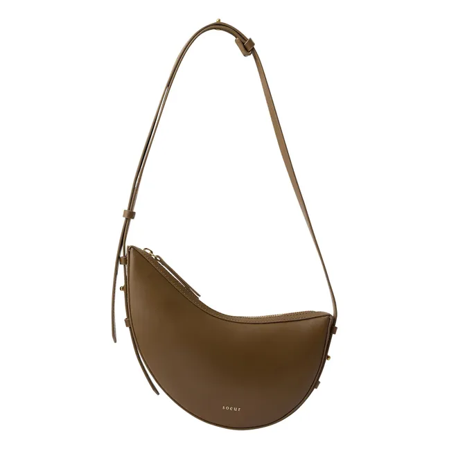 Mini bolso de piel Wino | Bronce