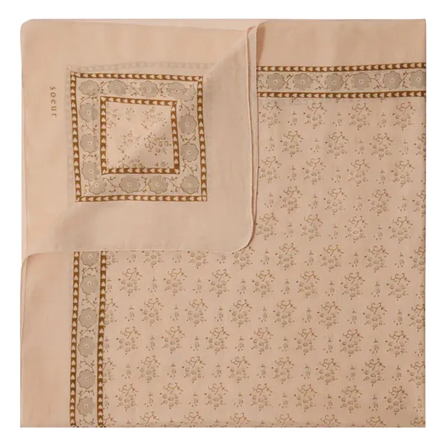 Classic Cotton Scarf | Pink