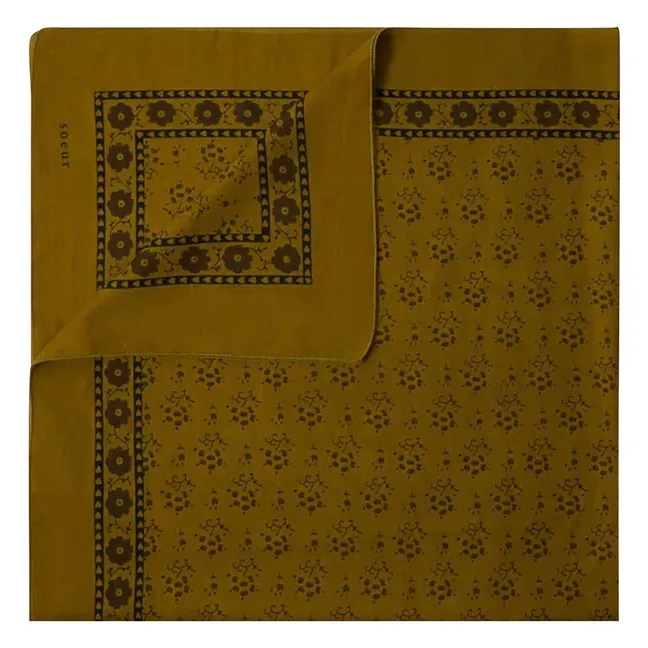 Foulard Classique Coton | Absinthe