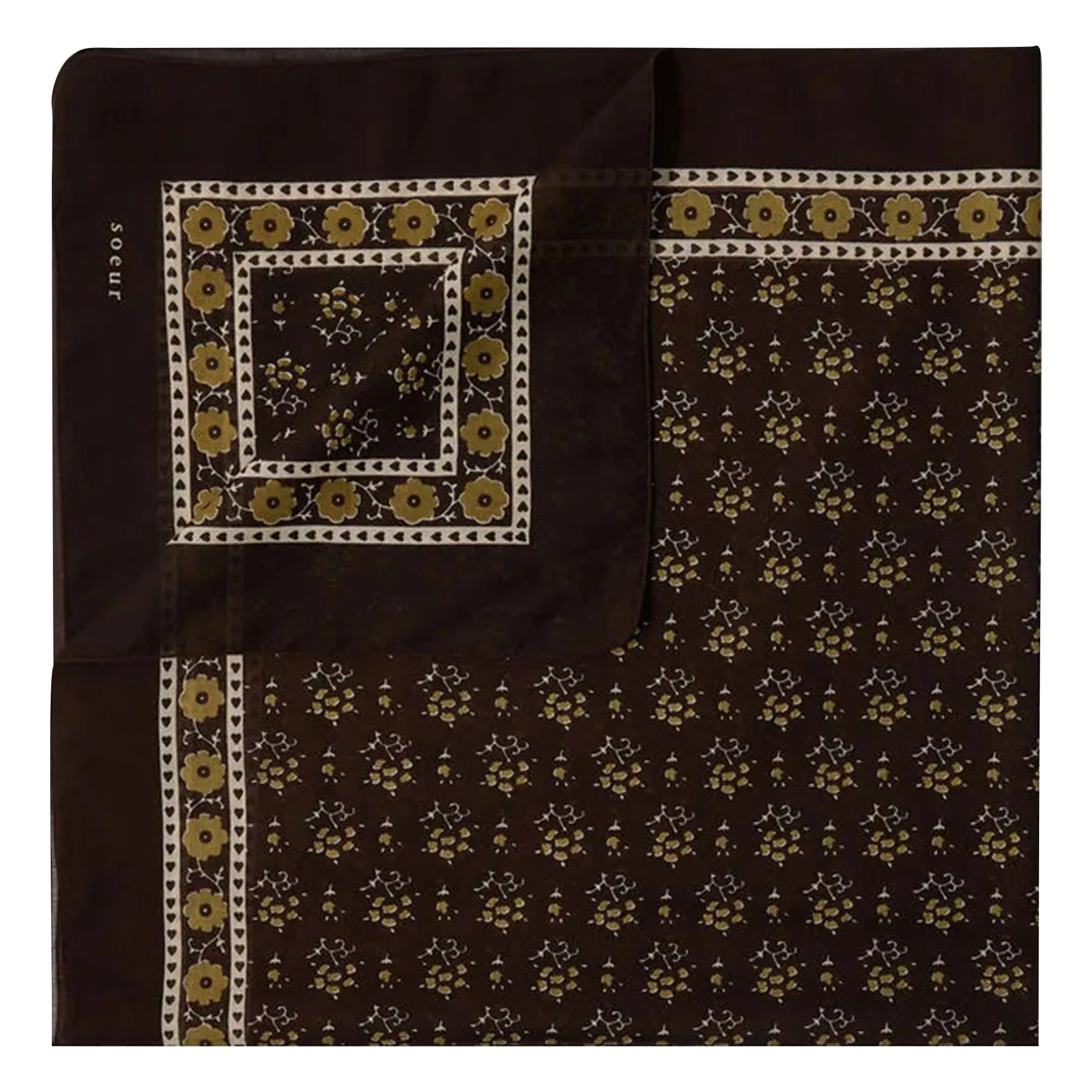 Soeur Cardamome Classic Cotton Scarf
