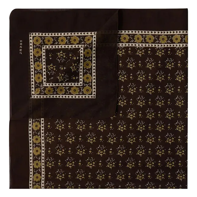 Classic Cotton Scarf | Cardamome