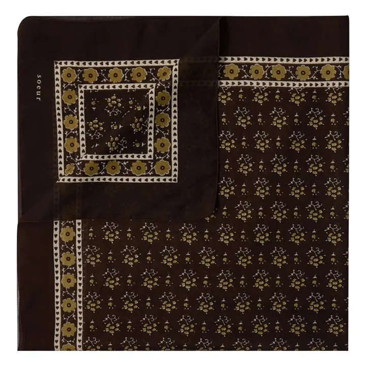 Foulard Classique Coton | Cardamome- Image produit n°0