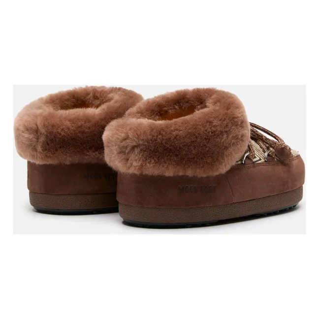 MB x Guest in Residence Chalet mules | Chocolate