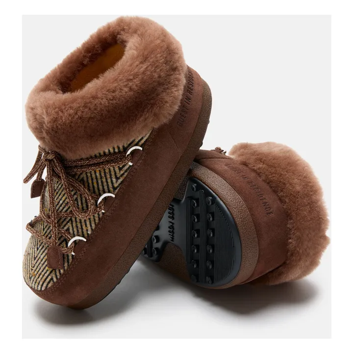 Mules MB x Guest in Residence Chalet | Chocolat- Image produit n°1