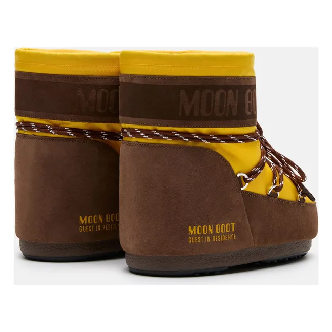 Stiefel MB x Guest in Residence Icon Low Nylon | Gelb