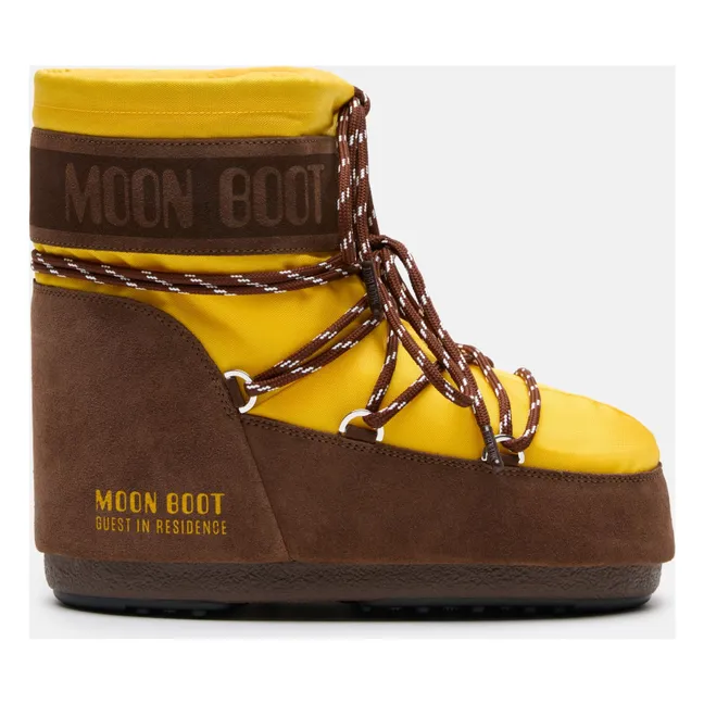 Bottes MB x Guest in Residence Icon Low Nylon | Jaune