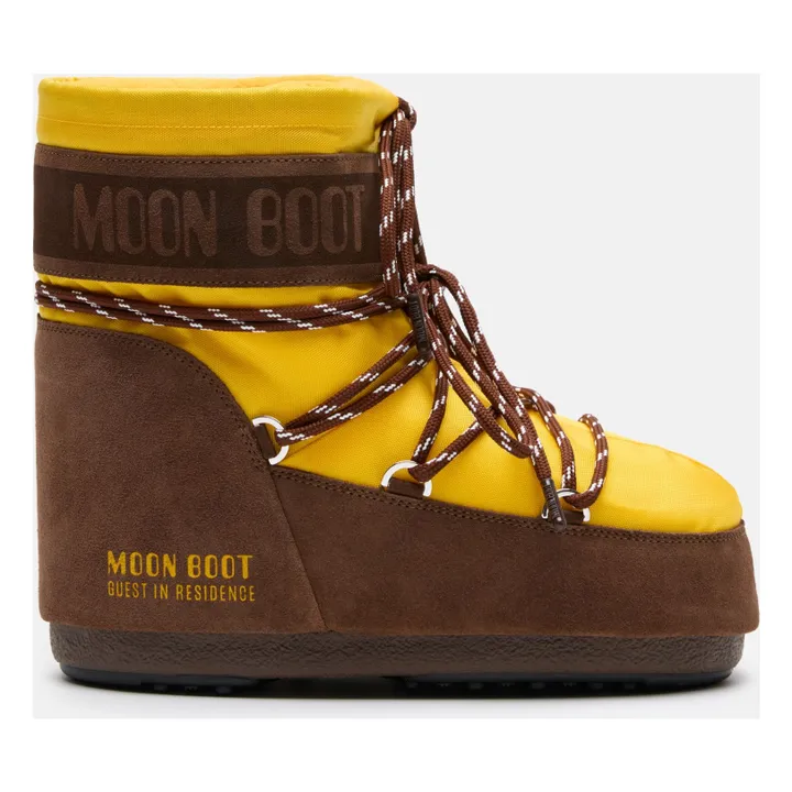 Bottes MB x Guest in Residence Icon Low Nylon | Jaune- Image produit n°6
