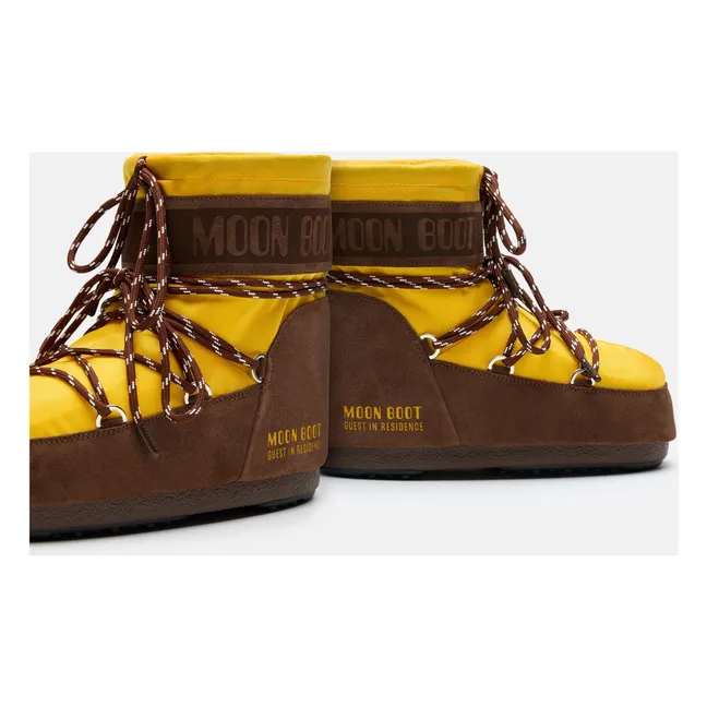Botas MB x Guest in Residence Icon Low Nylon | Amarillo