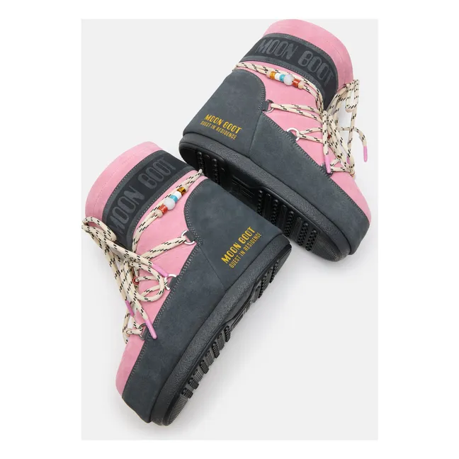 Botas MB x Guest in Residence Icon Low Suede | Rosa