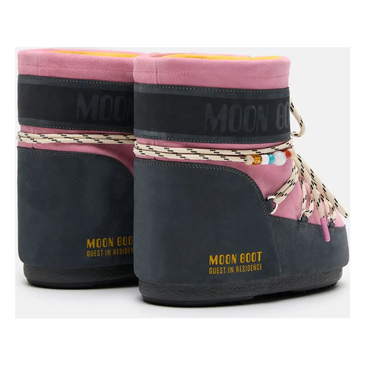 Bottes MB x Guest in Residence Icon Low Suède | Rose- Image produit n°6