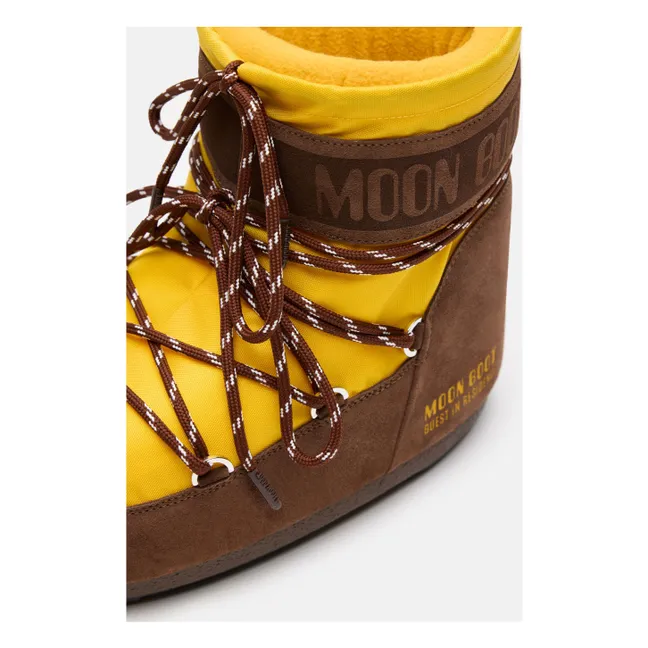 MB x Guest in Residence Icon Low Nylon Boots | Yellow