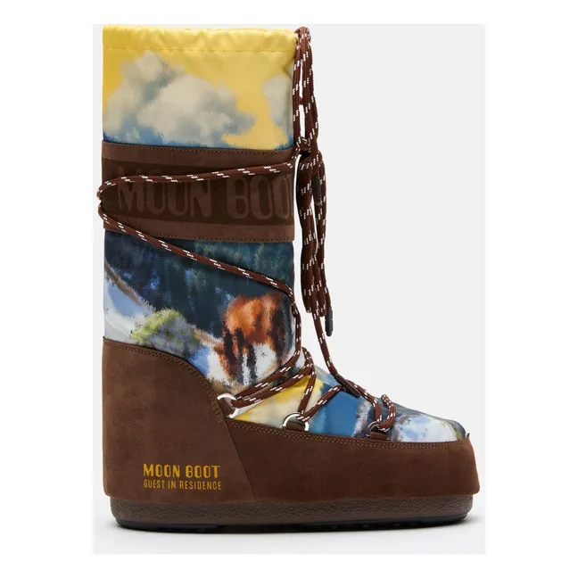 MB x Guest in Residence Icon Postcard Boots | Chocolate