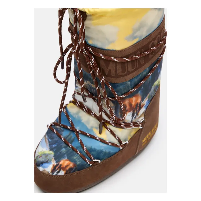 Bottes MB x Guest in Residence Icon Postcard | Chocolat