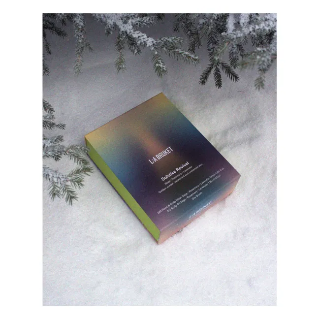 Coffret Revival - Sauge, Romarin et Lavende