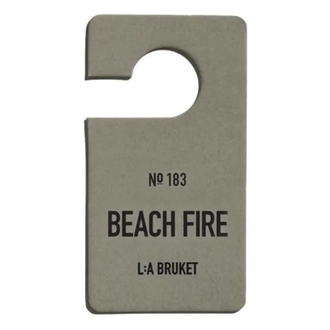 Etiquette Parfumée Beach Fire 