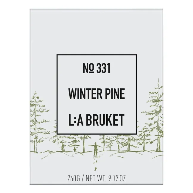 Kerze Winter Pine 331 - Limitierte Auflage - 260g