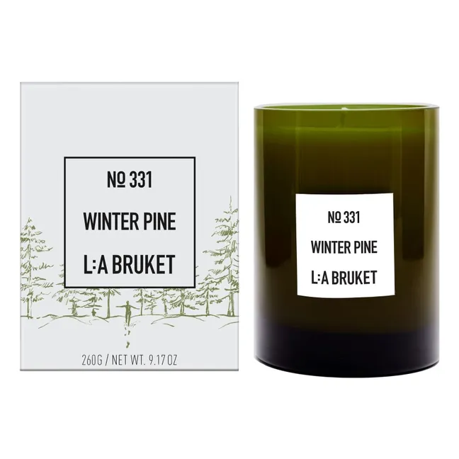 Candela Winter Pine 331 - Edizione limitata - 260g