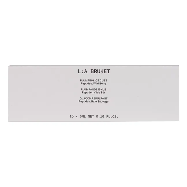 Cubetti di ghiaccio rimpolpanti 323 - 10 capsule