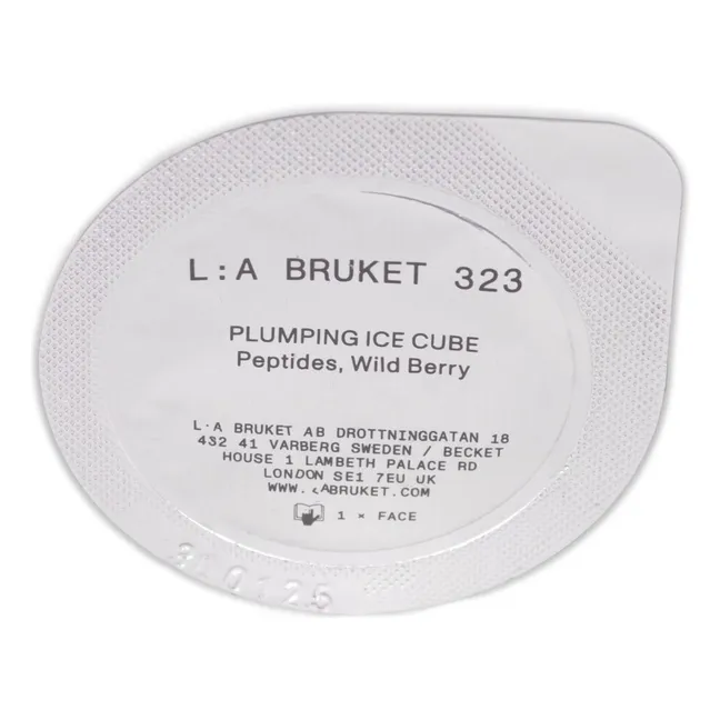 Cubetti di ghiaccio rimpolpanti 323 - 10 capsule