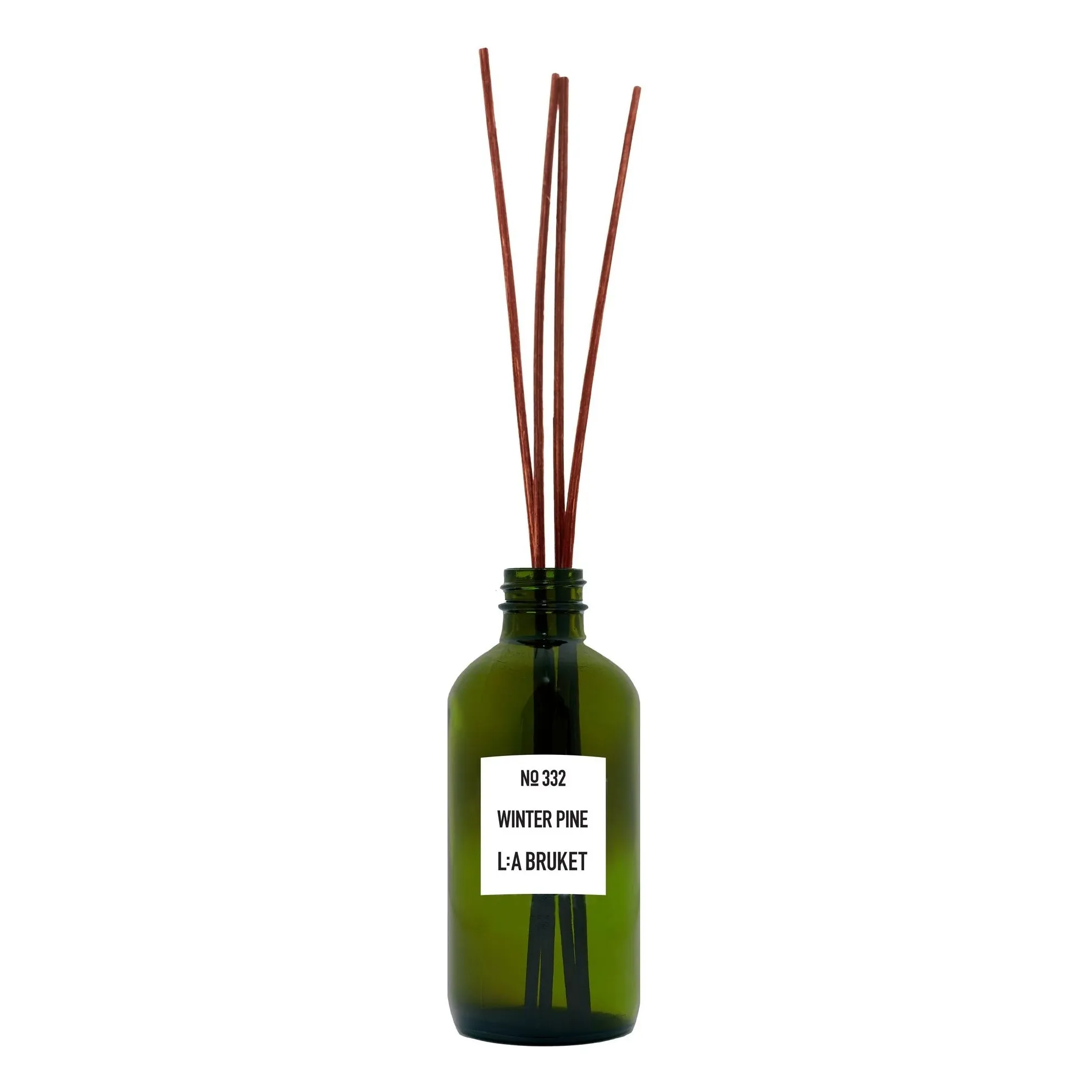 L:a Bruket Untinted Winter Pine 332 Home Diffuser - Limited Edition - 200Ml