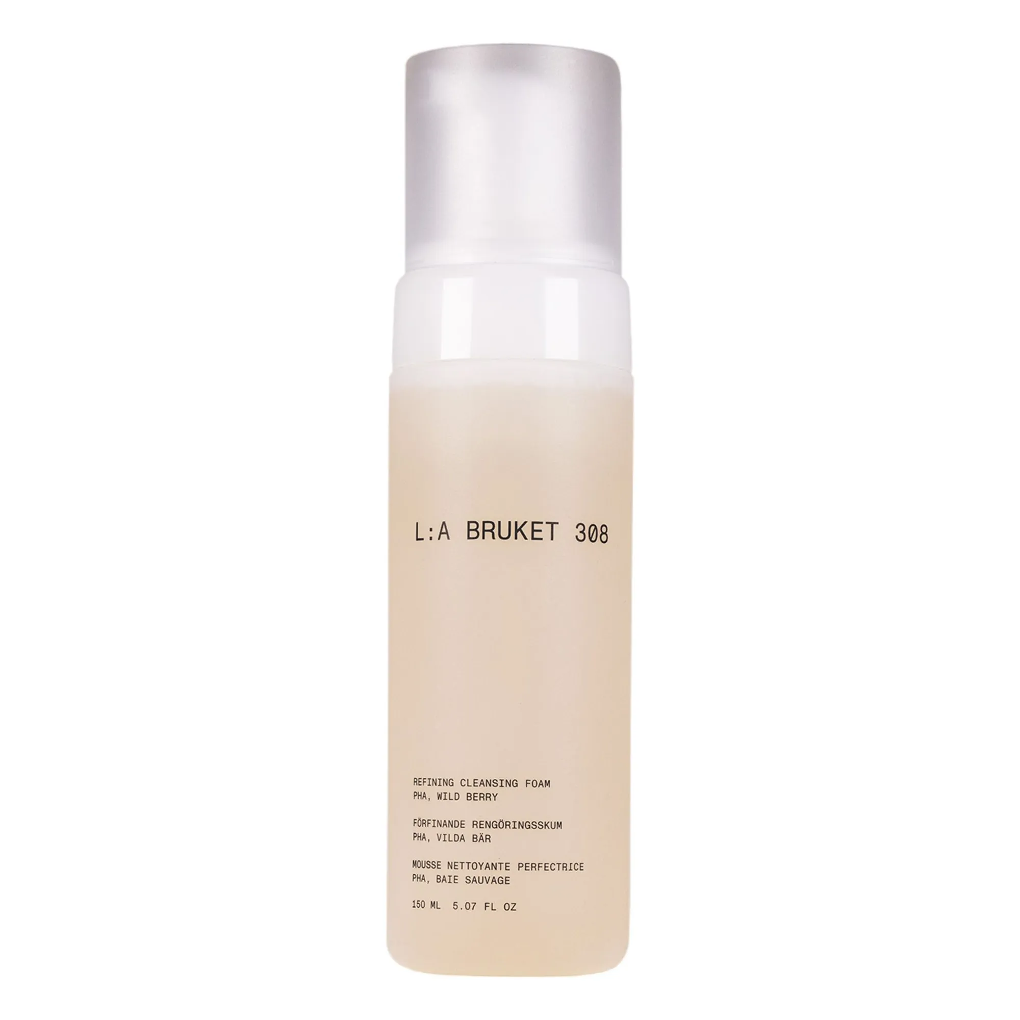 L:a Bruket Untinted Perfecting Cleansing Foam 308 - 150Ml