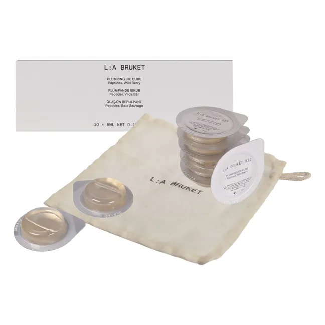 Cubetti di ghiaccio rimpolpanti 323 - 10 capsule