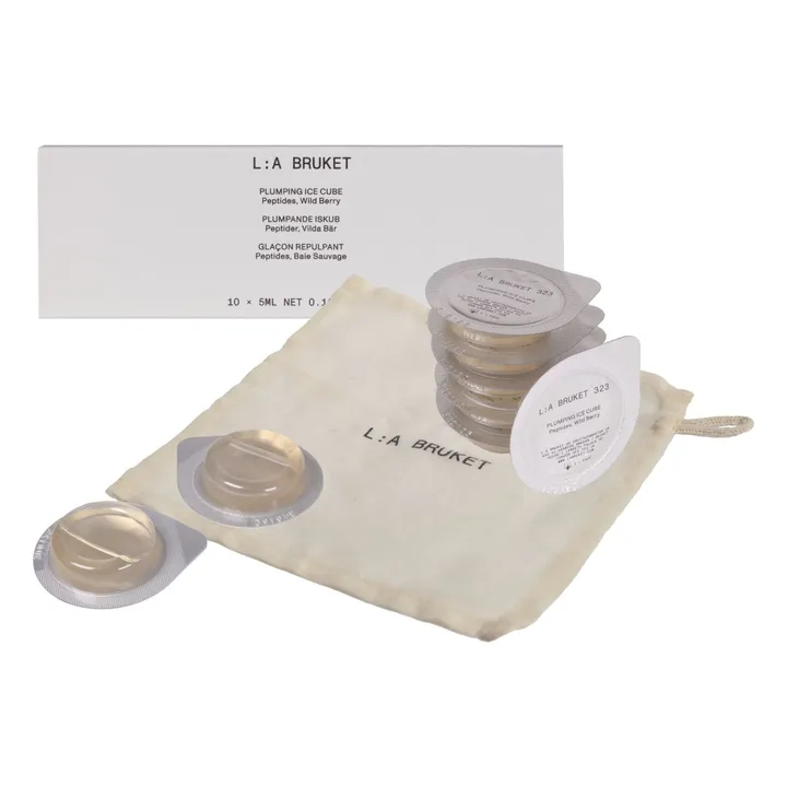 Cubitos de hielo rellenadores 323 - 10 cápsulas- Imagen del producto n°0