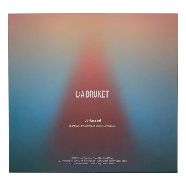 Set de cuidado facial Ice-kissed