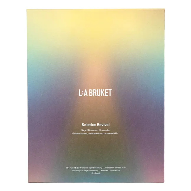 Coffret Revival - Sauge, Romarin et Lavende