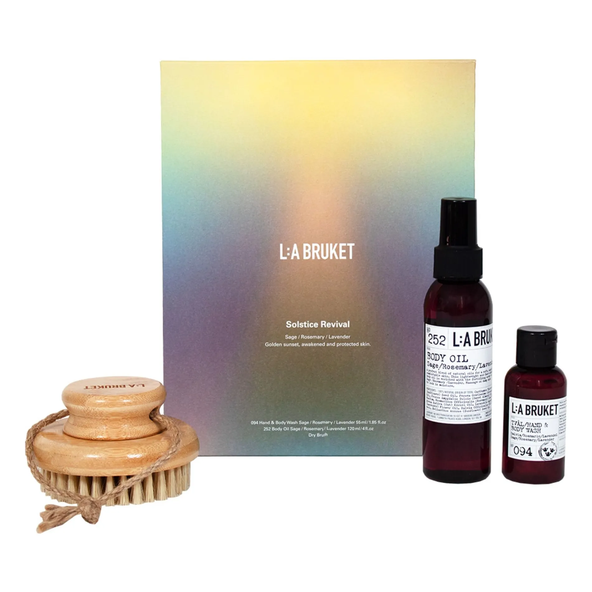 Revival Set - Sage, Rosemary and Lavender