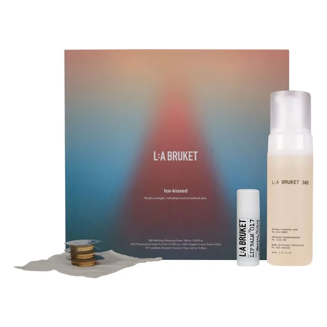 Ice-kissed face care set