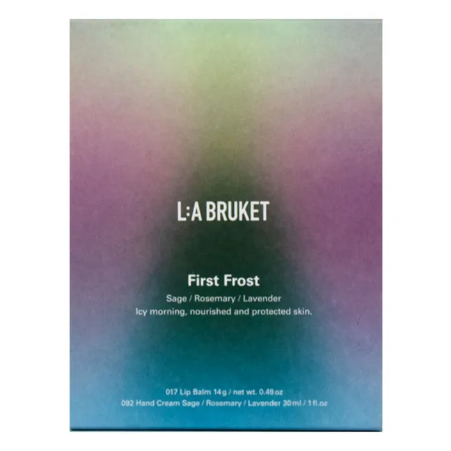 First Frost Gift Set - Sage, Rosemary and Lavender