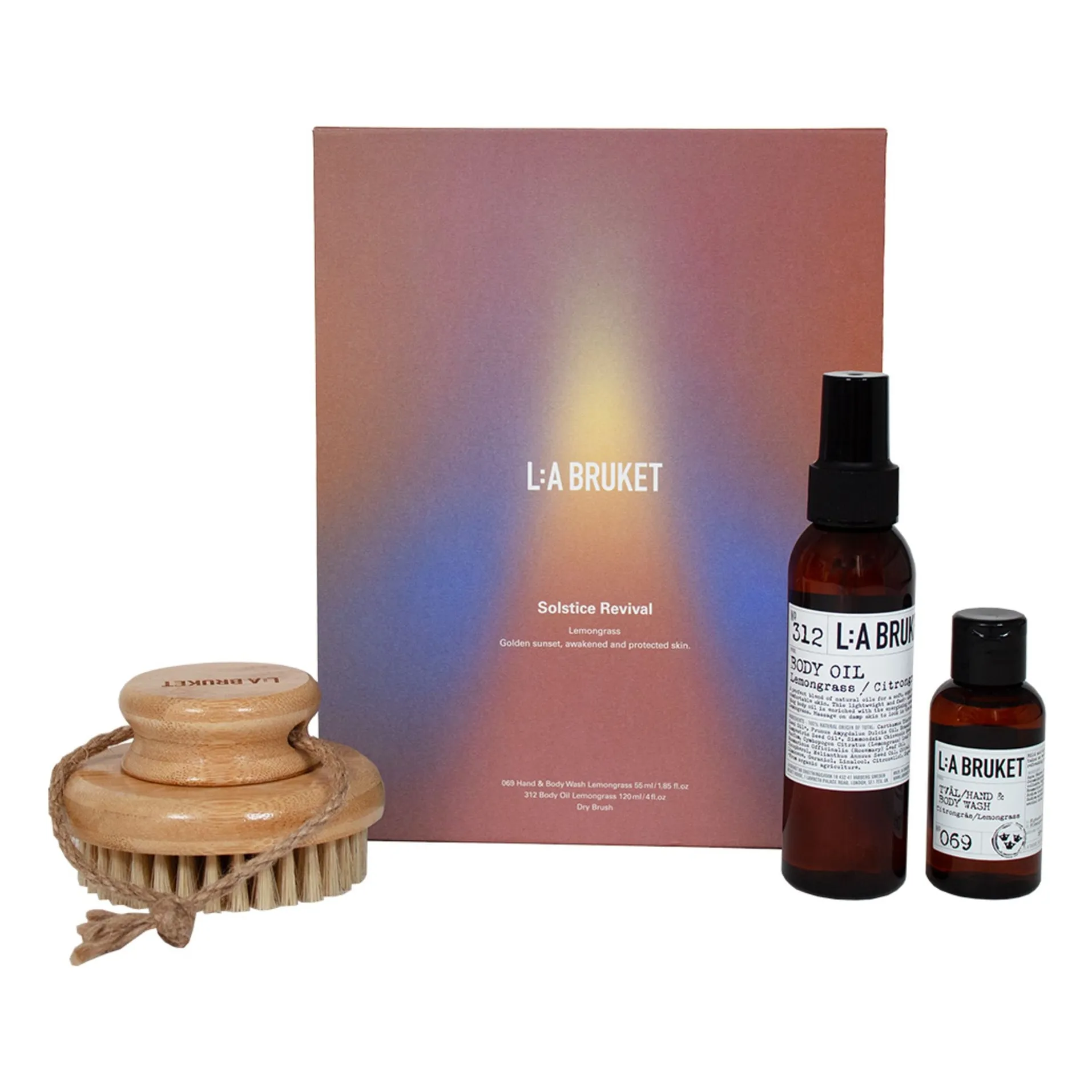 L:a Bruket Untinted Revival Set - Citronelle