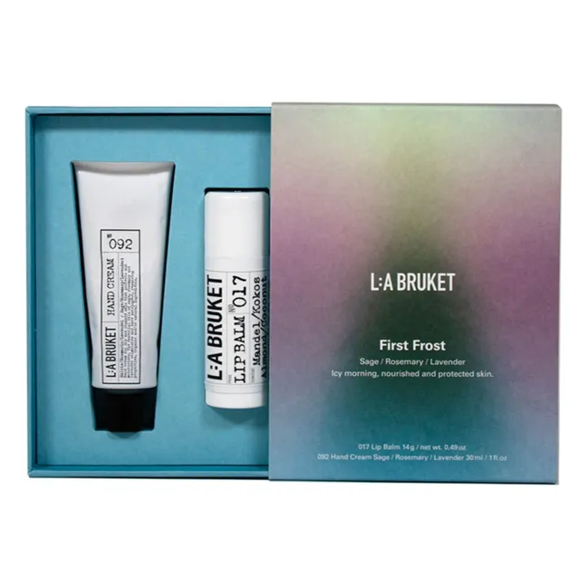 First Frost Gift Set - Sage, Rosemary and Lavender