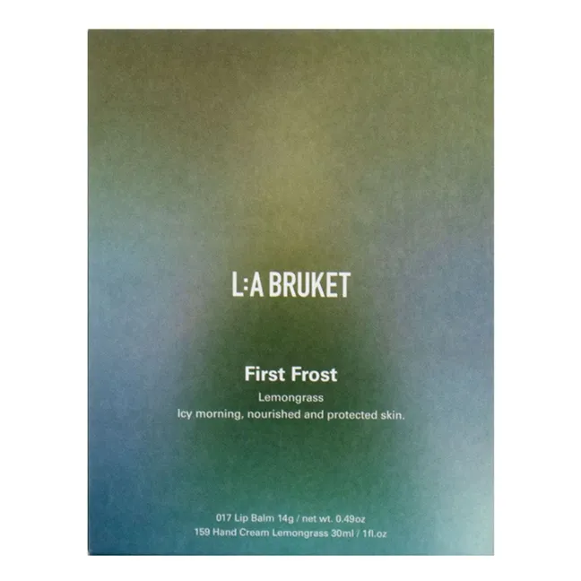 Set regalo First Frost - Citronelle