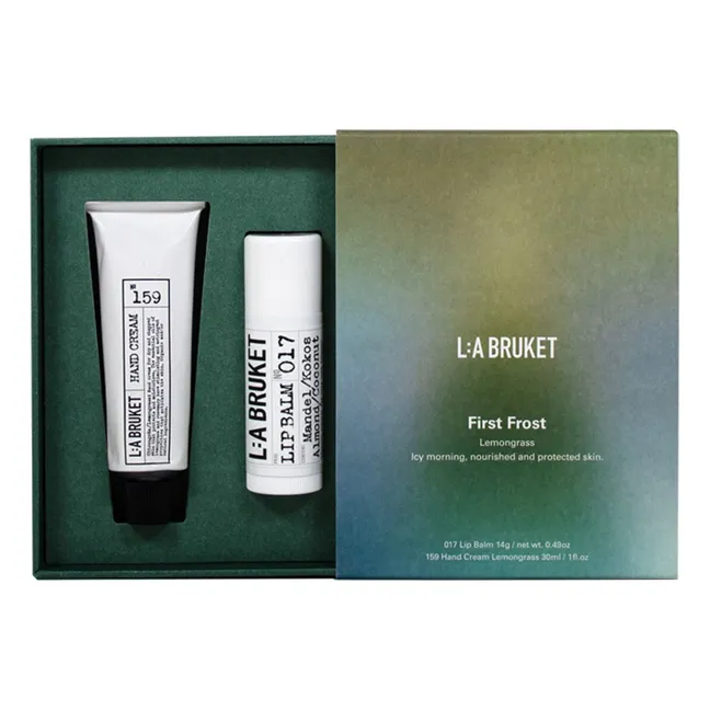 Set de regalo First Frost - Citronelle