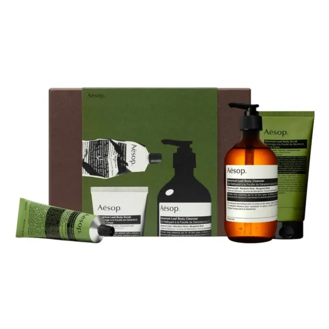 Box Party in the greenhouse