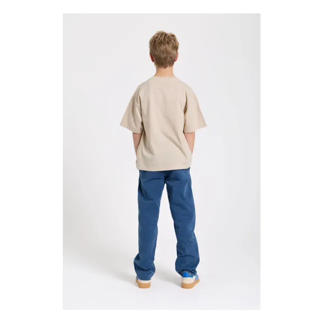 Chino-Hose Elvis | Blau