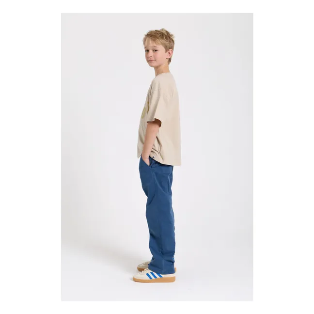 Pantalon Chino Elvis | Bleu