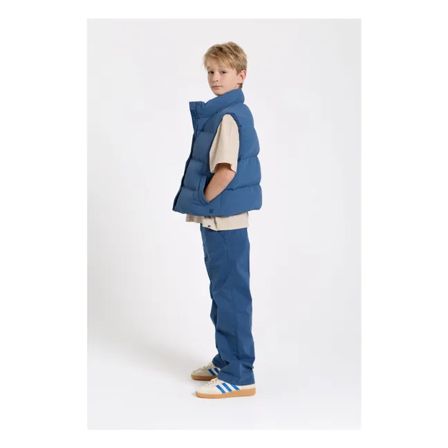 Chino-Hose Elvis | Blau