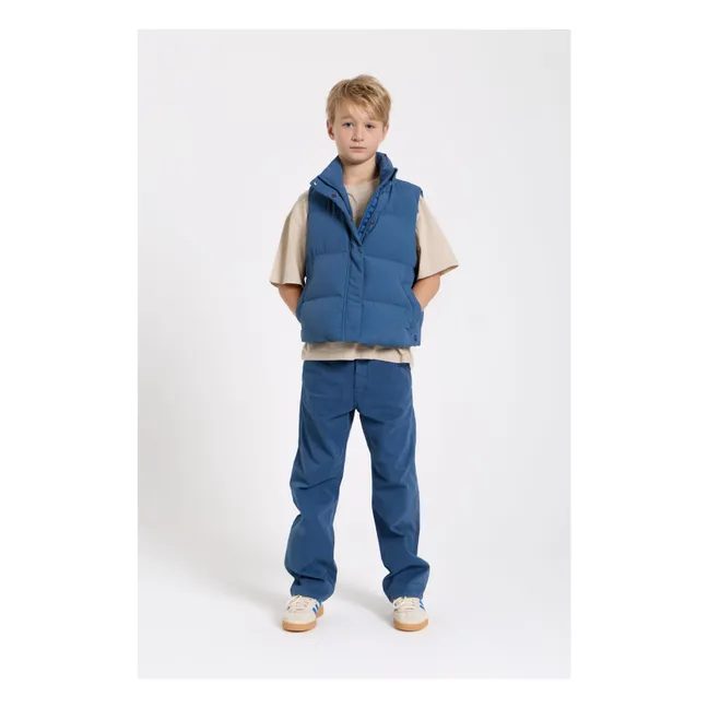 Chino-Hose Elvis | Blau