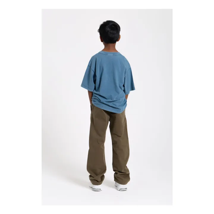 Pantalon Chino Elvis | Vert kaki- Image produit n°5